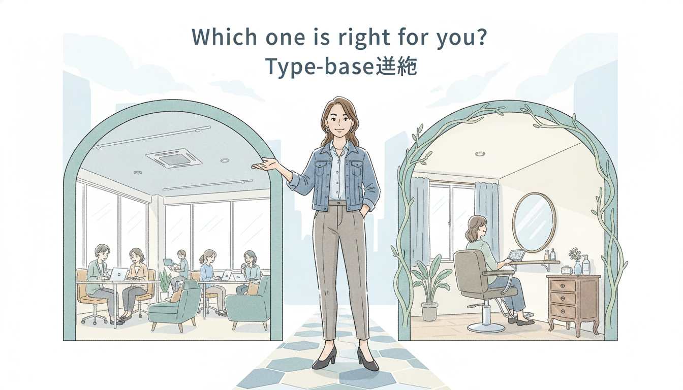 あなたに合うのはどっち？タイプ別の選び方
